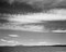 Lake, narrow strip of mountains, low horizon, Yellowstone Lake, Yellowstone National Park, Wyoming, Poster Print by Ansel Adams - Item # VARPDX460980